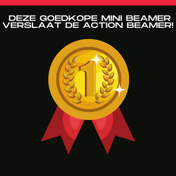 Deze goedkope mini beamer verslaat de Action beamer! DE STOBE TITANIC MINI BEAMER!