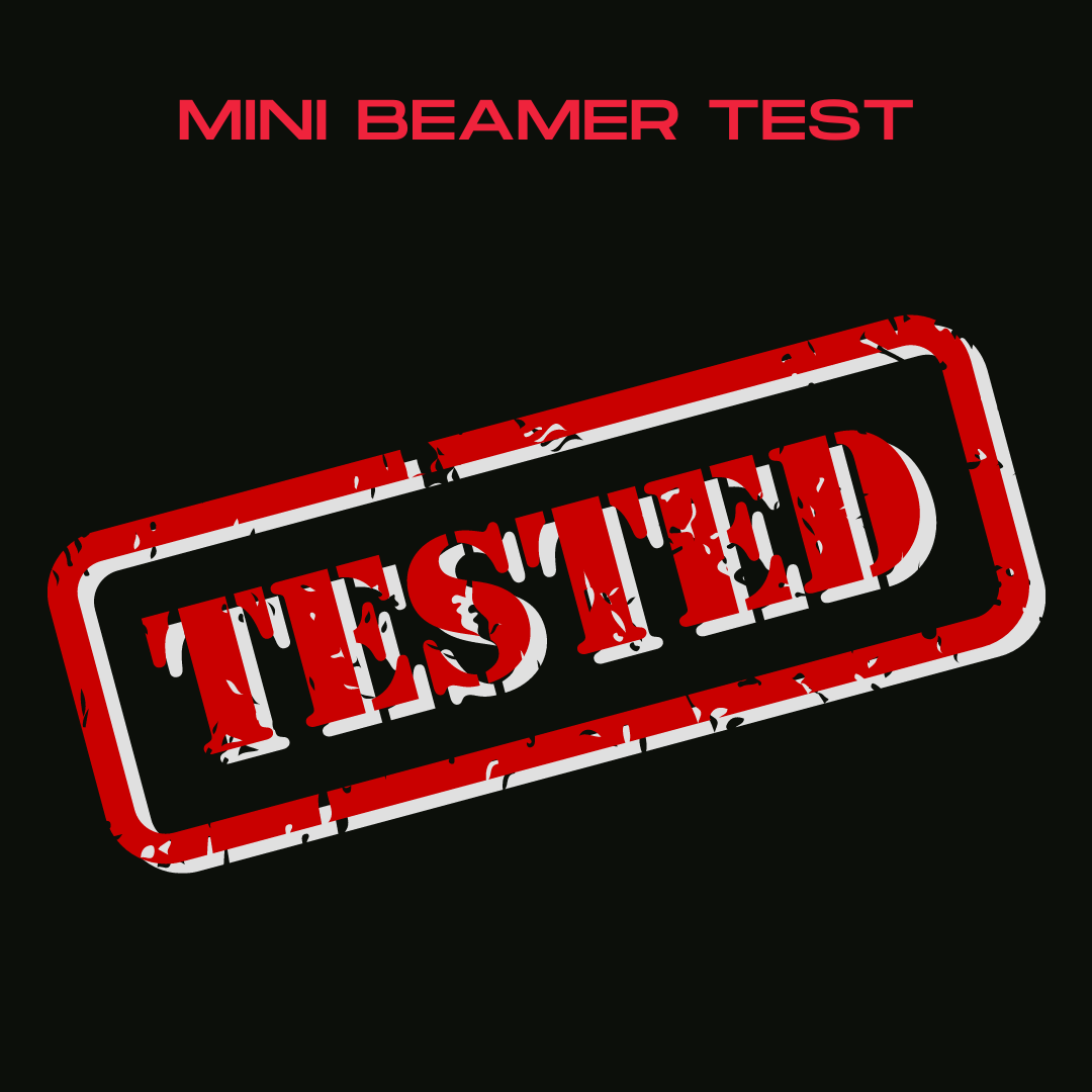 1#MINI BEAMER TEST - De beste beamers uit eigen land! – STOBE.NL