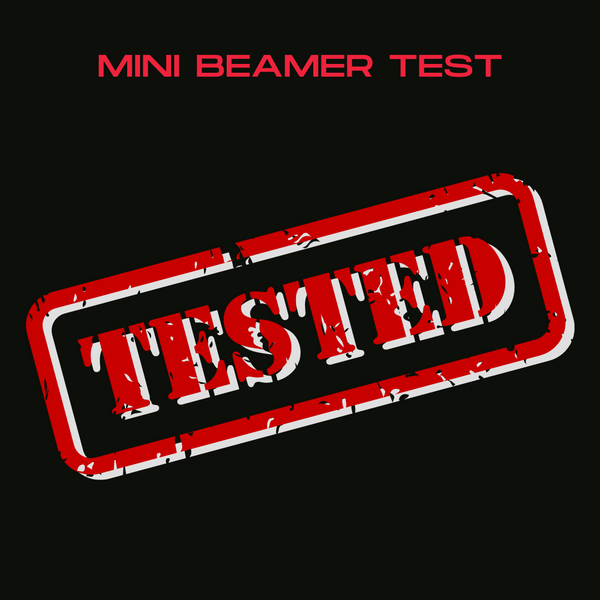 1#MINI BEAMER TEST - De beste beamers uit eigen land!