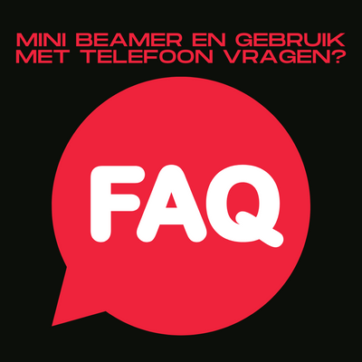 Veelgestelde vragen over Mini Beamers en het Gebruik met Telefoons - STOBE
