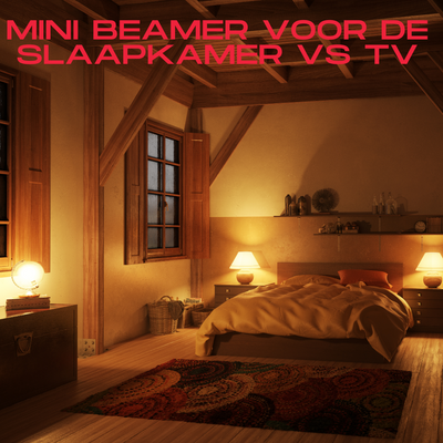 Mini beamer voor de Slaapkamer vs TV: Wat is de Beste Keuze?