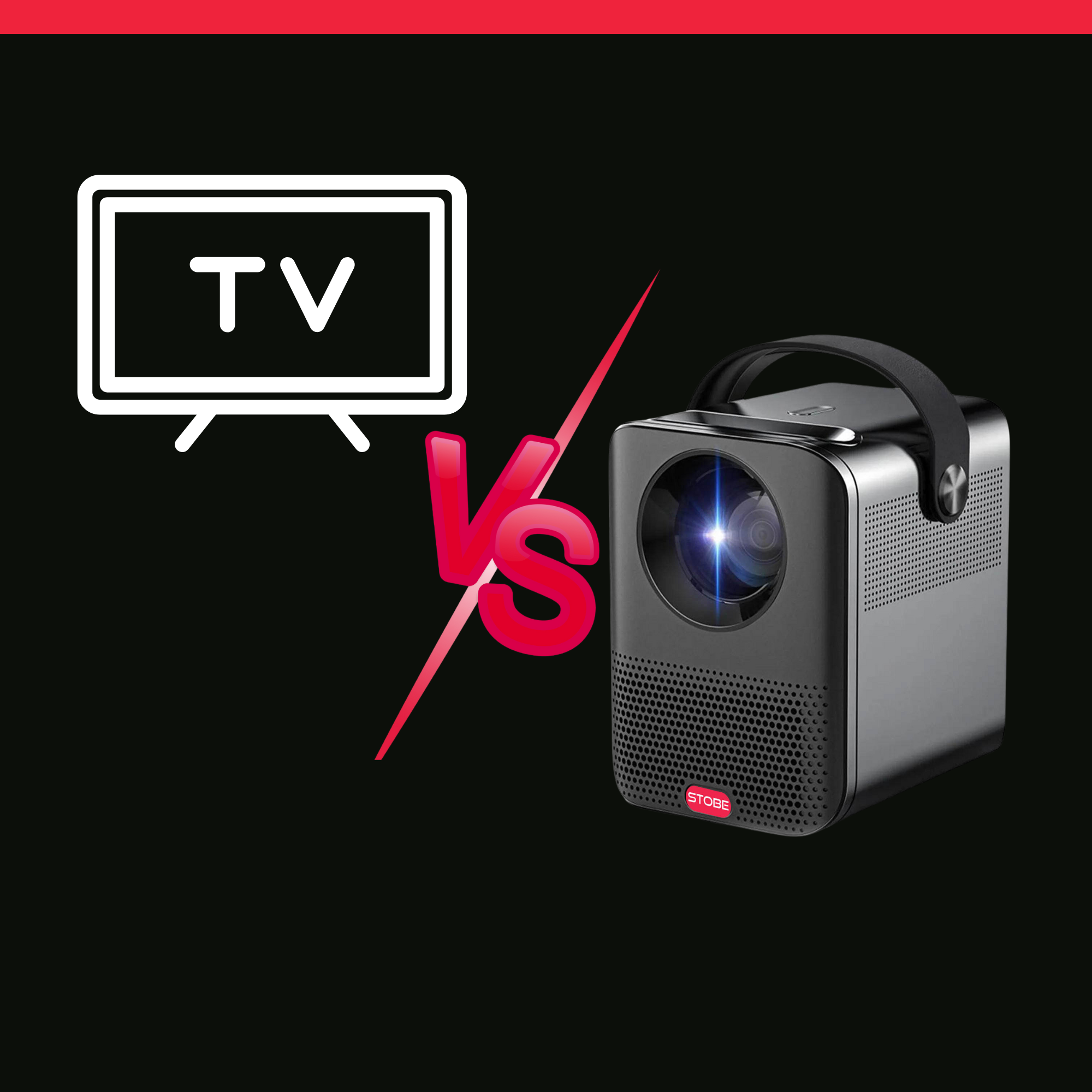 Wanneer kies je Beamer of TV? STOBE.NL