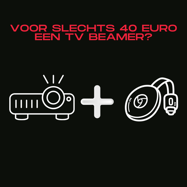 Voor slechts 40 euro maak je van jouw beamer een TV! Lees & Leer!