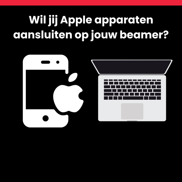 MUST-HAVE kabels voor beamers! (Apple gebruikers)