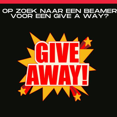 Beamer als Promotie Materiaal: De Perfecte Give-Away!