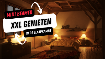 Slaapkamer kleine beamer kopen €100 tot €300 LEES DIT!