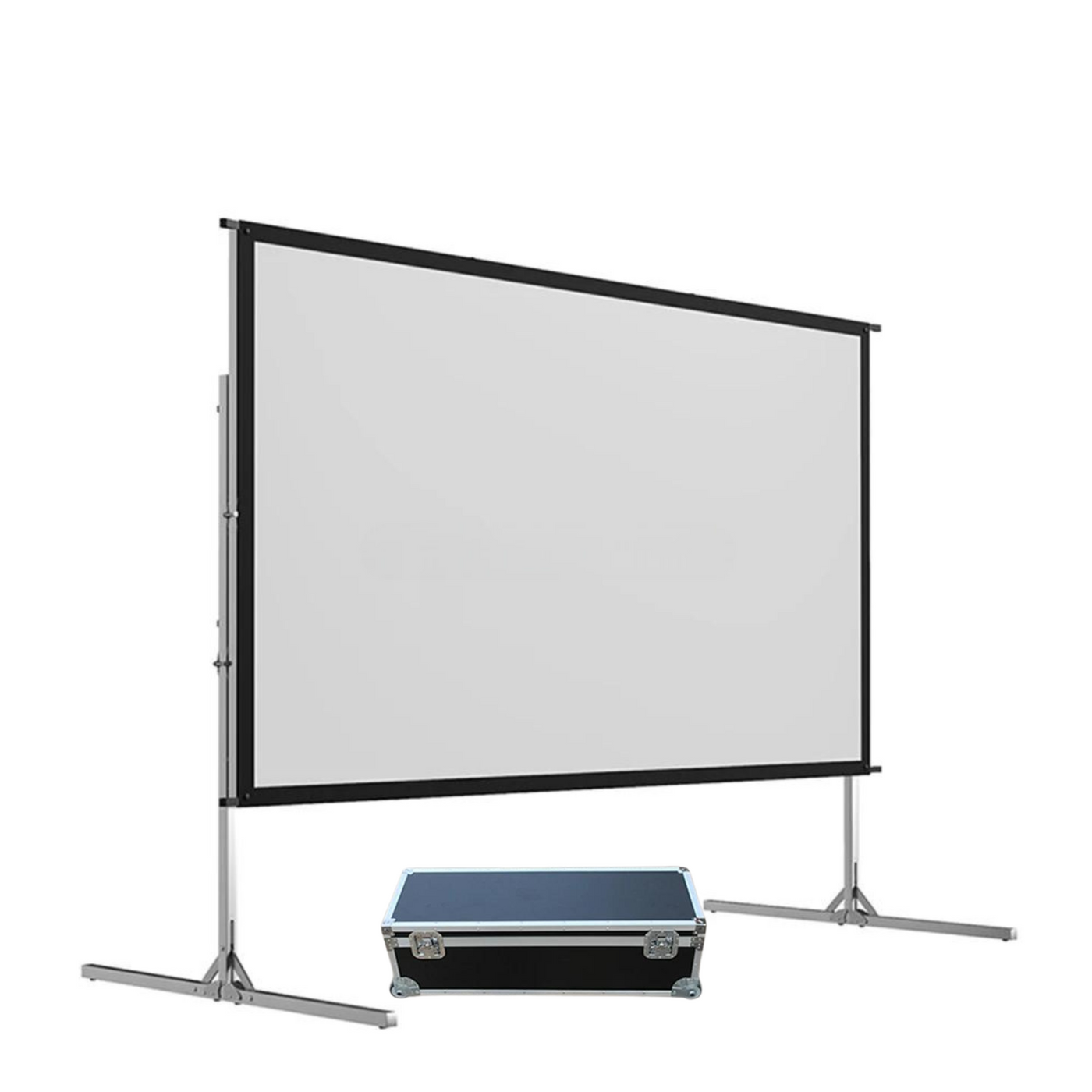 Snel opvouwbare projectiescherm Premium 200'' inch (4.4x2.5m)