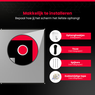 stobe-projectiescherm-bevestigen-op-alle-methodes